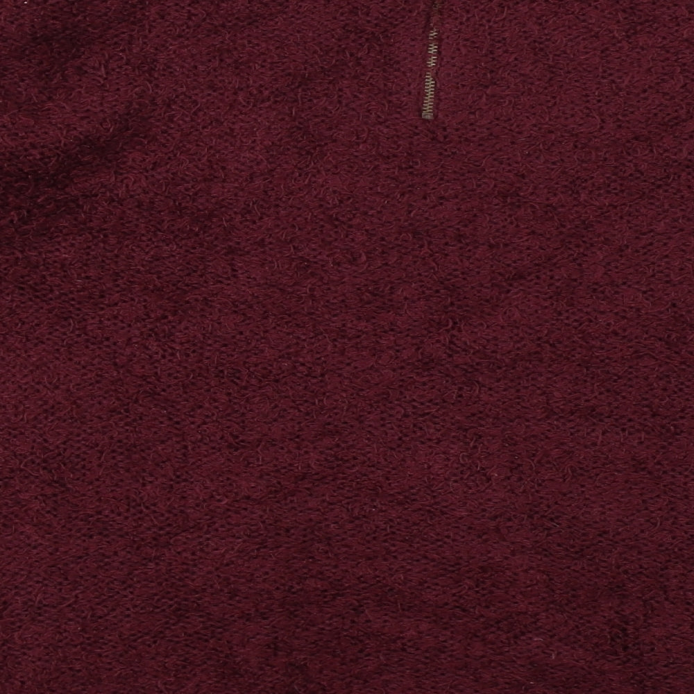Marks & Spencer Womens Purple   Pullover Jumper Size 8