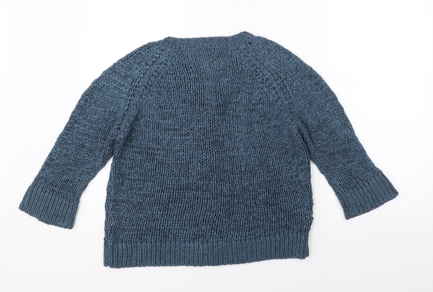 Naughty Womens Blue   Cardigan Jumper Size 14