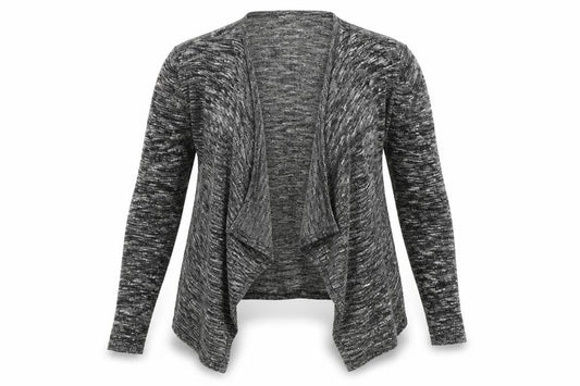 Bershka Womens Grey   Cardigan Jumper Size L