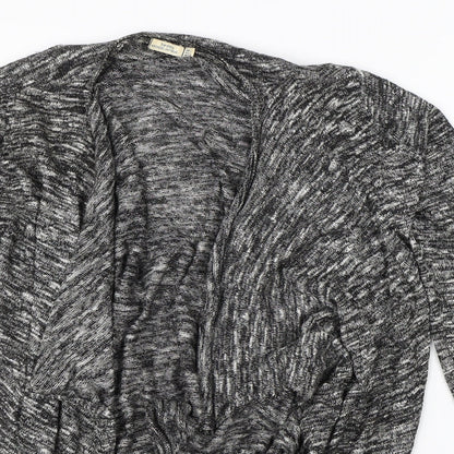 Bershka Womens Grey   Cardigan Jumper Size L