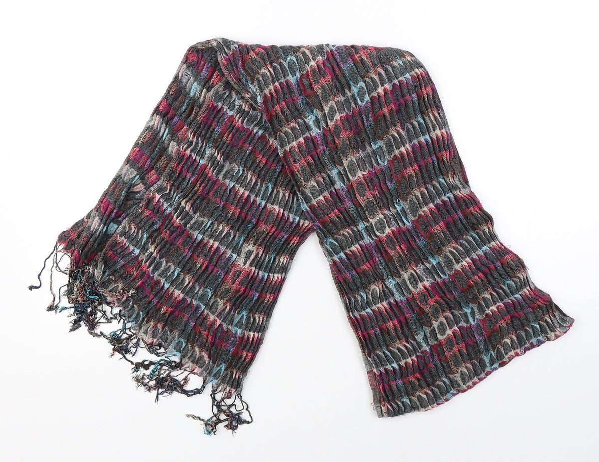 Preworn Womens Multicoloured    Scarf
