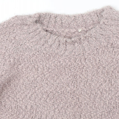 Marks & Spencer Womens Pink  Knit Pullover Jumper Size 8