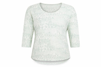 Womens UK Size 10 Bonmarché Green Basic Blouse