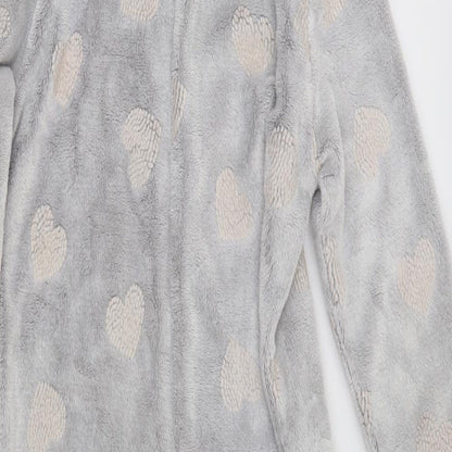F&F Womens Grey Polka Dot   One Piece Size S