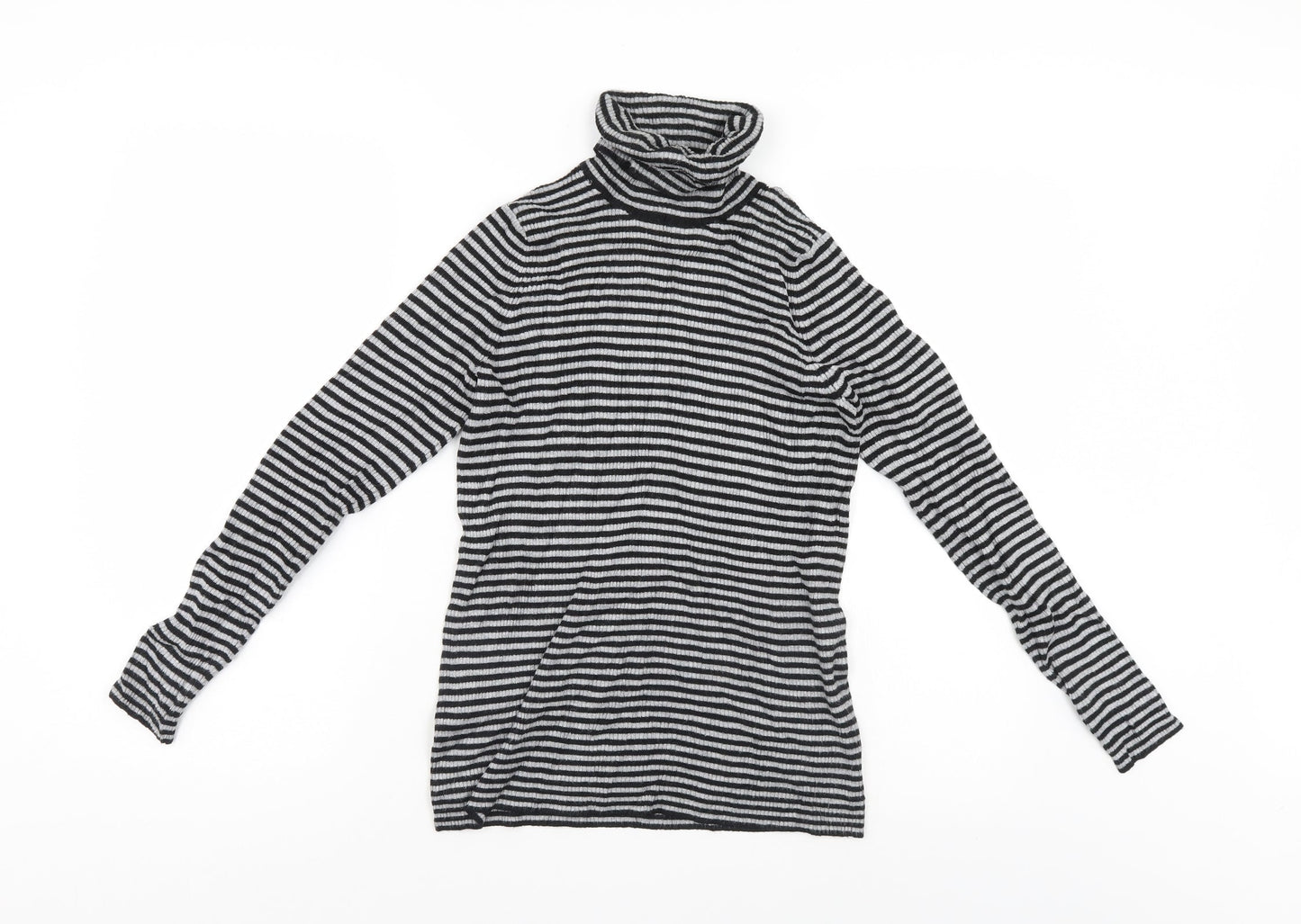 Womens UK Size 14 Marks and Spencer Grey Pullover Jumper