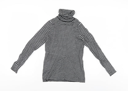Womens UK Size 14 Marks and Spencer Grey Pullover Jumper