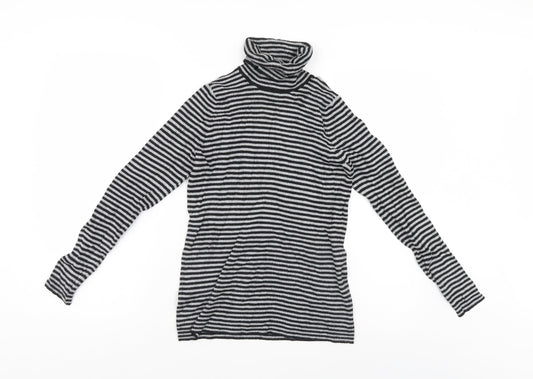 Womens UK Size 14 Marks and Spencer Grey Pullover Jumper