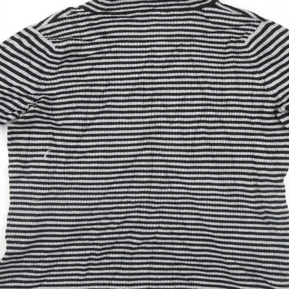 Womens UK Size 14 Marks and Spencer Grey Pullover Jumper