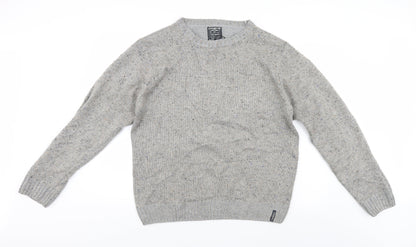 Kensington Dockside Mens Grey   Pullover Jumper Size XL