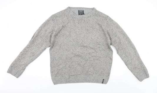 Kensington Dockside Mens Grey   Pullover Jumper Size XL