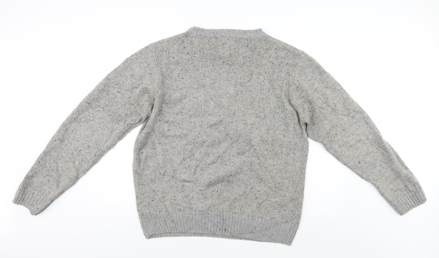 Kensington Dockside Mens Grey   Pullover Jumper Size XL