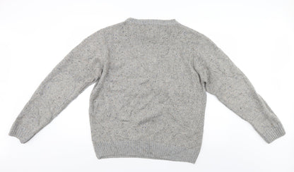 Kensington Dockside Mens Grey   Pullover Jumper Size XL