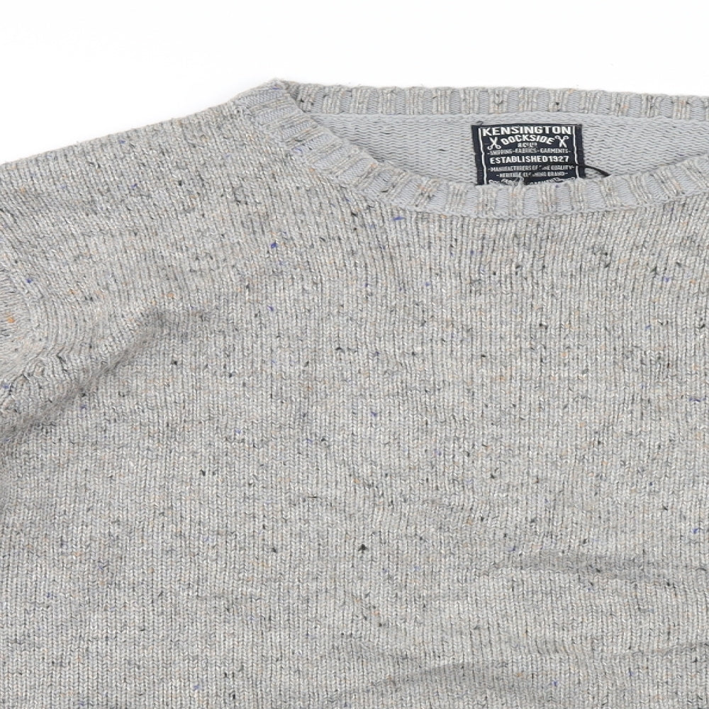 Kensington Dockside Mens Grey   Pullover Jumper Size XL