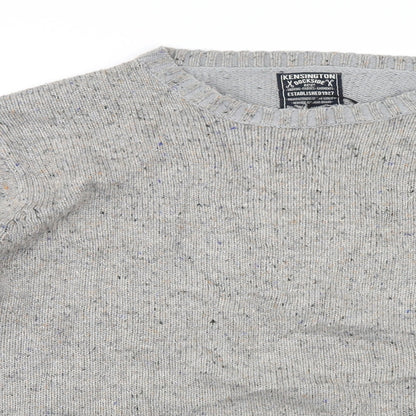 Kensington Dockside Mens Grey   Pullover Jumper Size XL