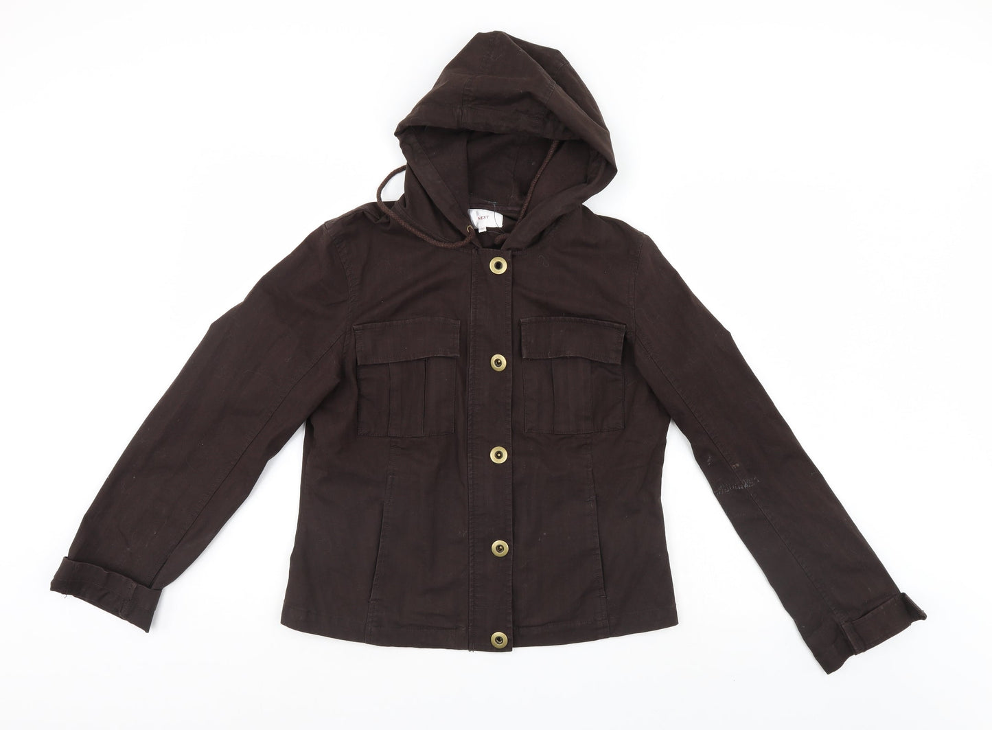 Womens UK Size 10 NEXT Brown Jacket