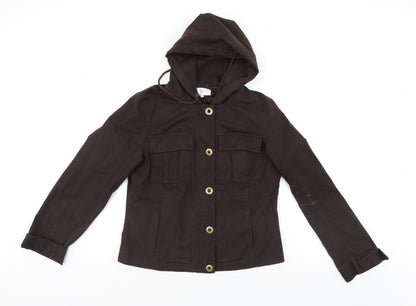 Womens UK Size 10 NEXT Brown Jacket