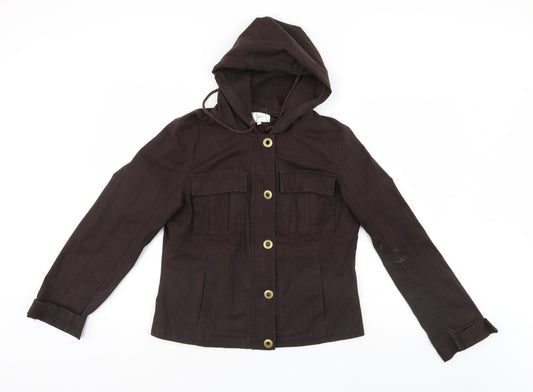Womens UK Size 10 NEXT Brown Jacket
