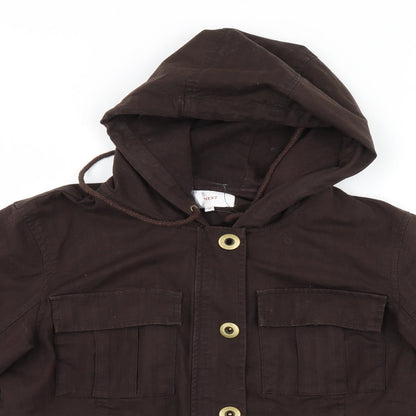 Womens UK Size 10 NEXT Brown Jacket
