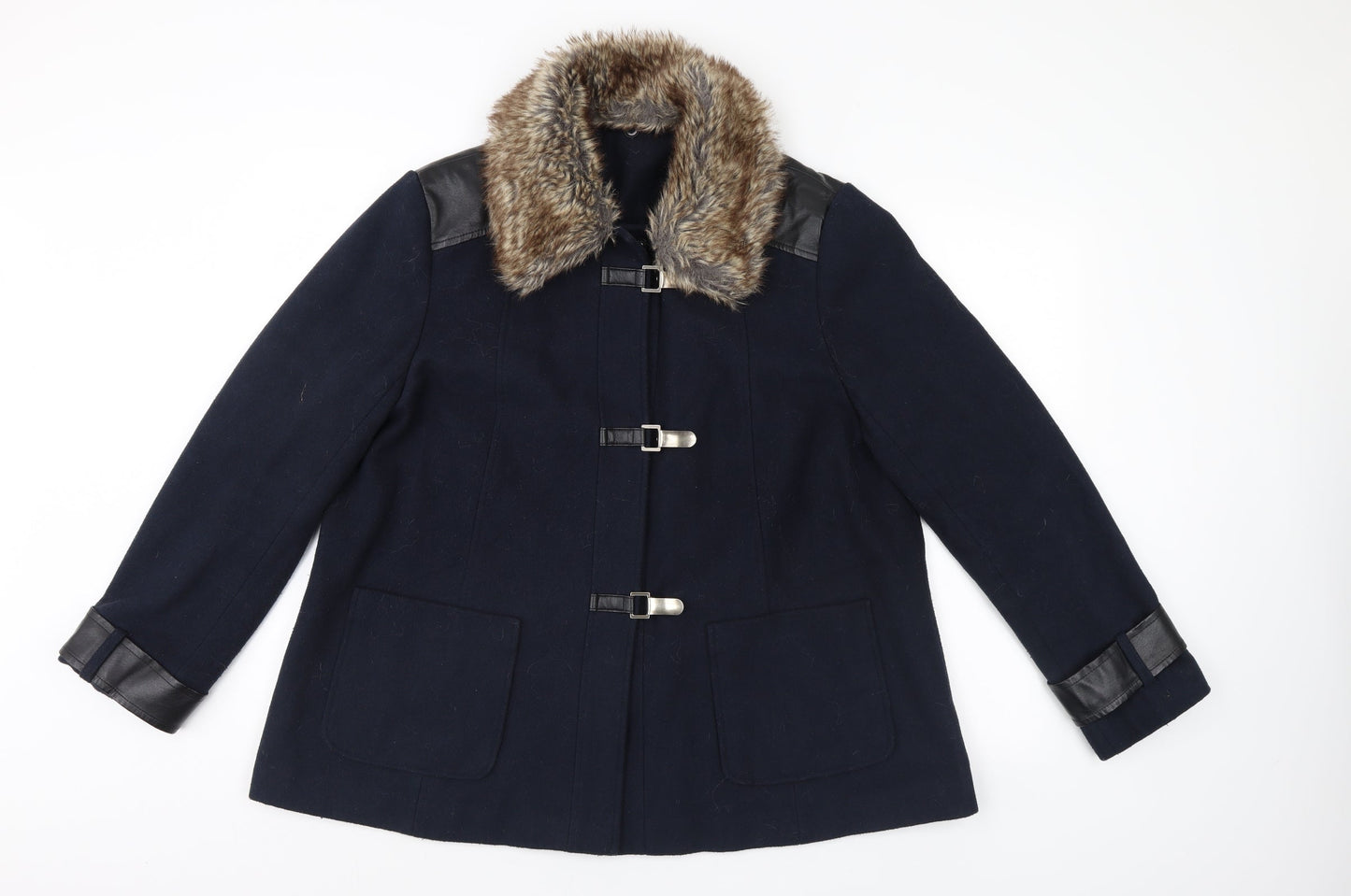 Womens UK Size  Preworn Blue Jacket