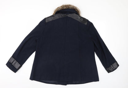 Womens UK Size  Preworn Blue Jacket