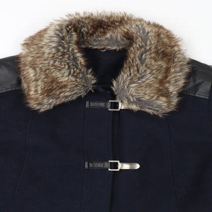 Womens UK Size  Preworn Blue Jacket