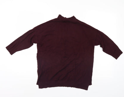 F&F Womens Purple   Pullover Jumper Size 10
