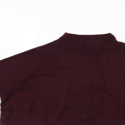 F&F Womens Purple   Pullover Jumper Size 10