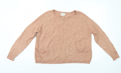 Next Womens Pink   Pullover Jumper Size 12