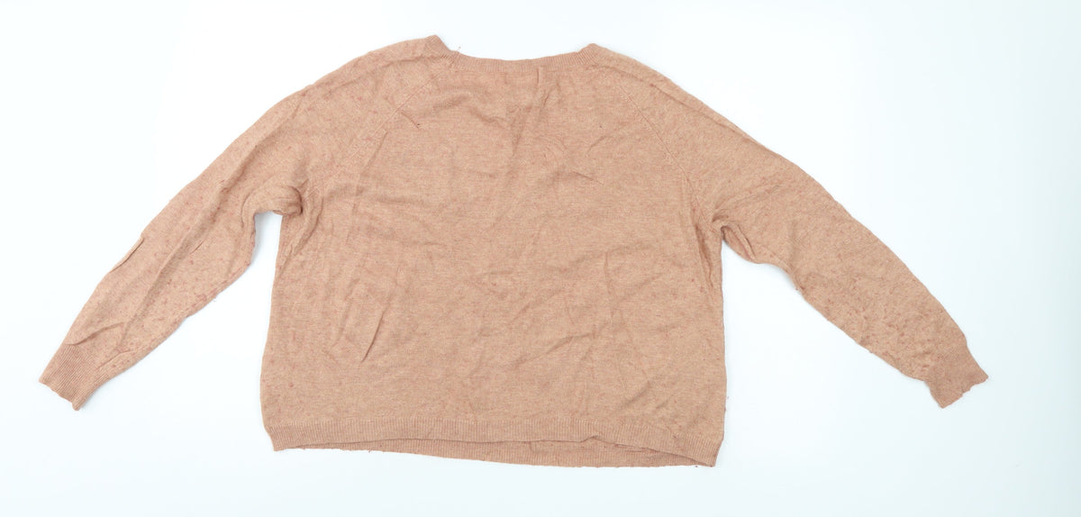 Next Womens Pink   Pullover Jumper Size 12