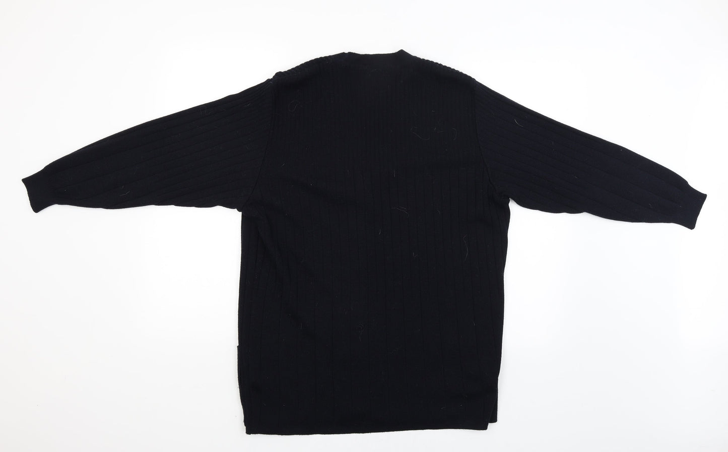 Womens UK Size 12 DELMOD Blue Pullover Jumper