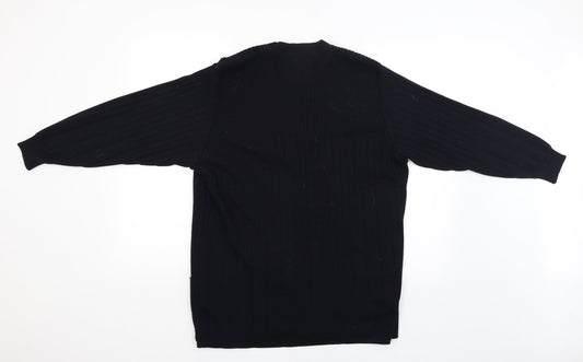 Womens UK Size 12 DELMOD Blue Pullover Jumper
