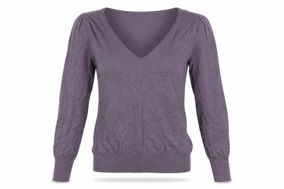 Womens UK Size 10 Dorothy Perkins Purple Pullover Jumper