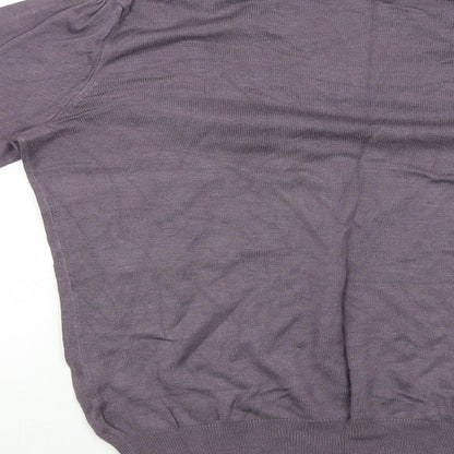 Dorothy Perkins Womens Purple   Pullover Jumper Size 10