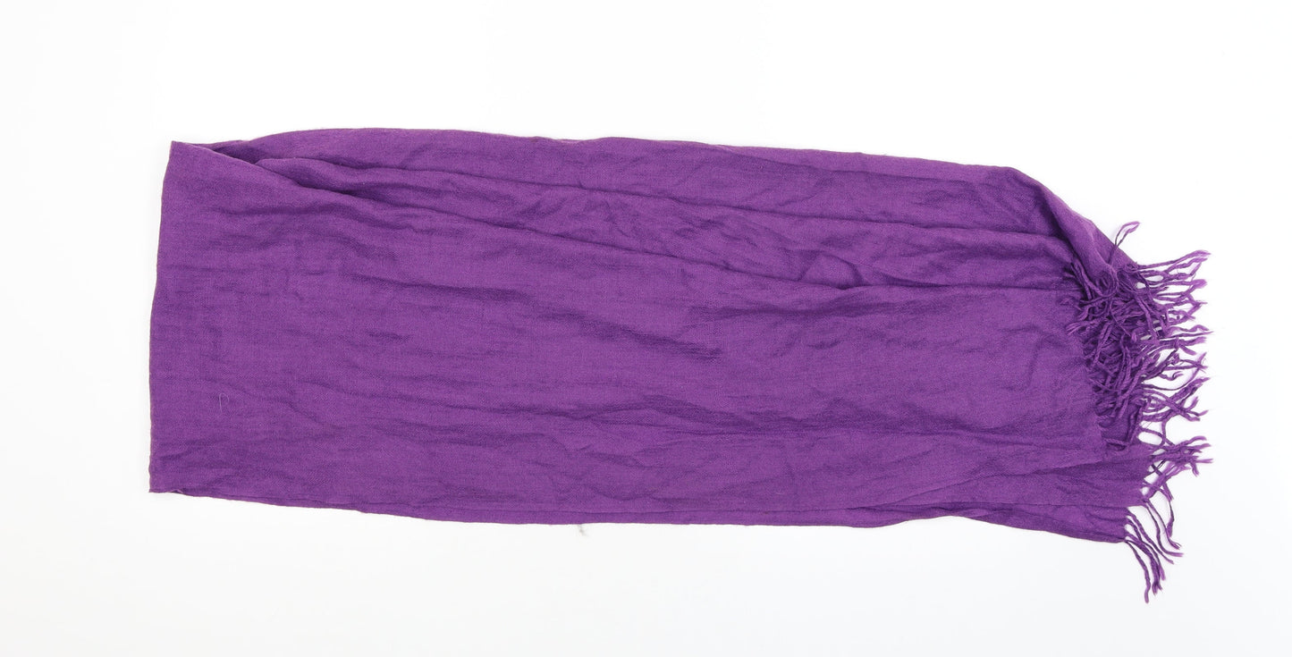 Preworn Womens Purple    Shawl/Wrap