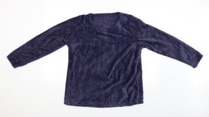 George Womens Purple   Pullover Jumper Size 12
