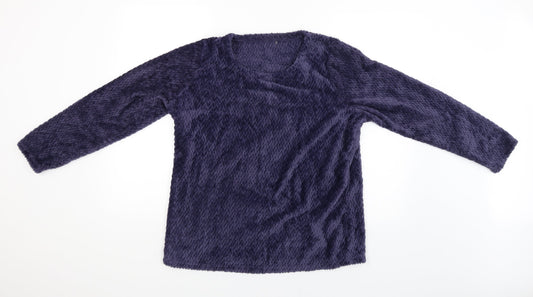 George Womens Purple   Pullover Jumper Size 12