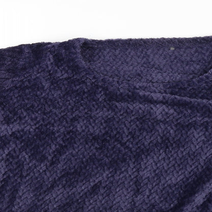 George Womens Purple   Pullover Jumper Size 12