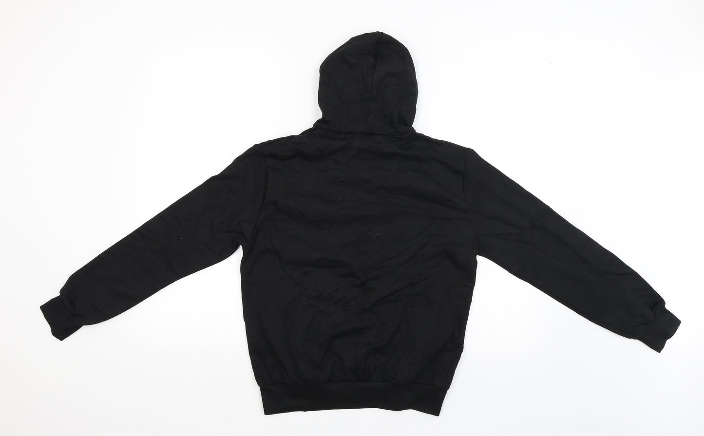 ITS Boys Black   Pullover Hoodie Size XS  - I love Roma