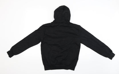 ITS Boys Black   Pullover Hoodie Size XS  - I love Roma