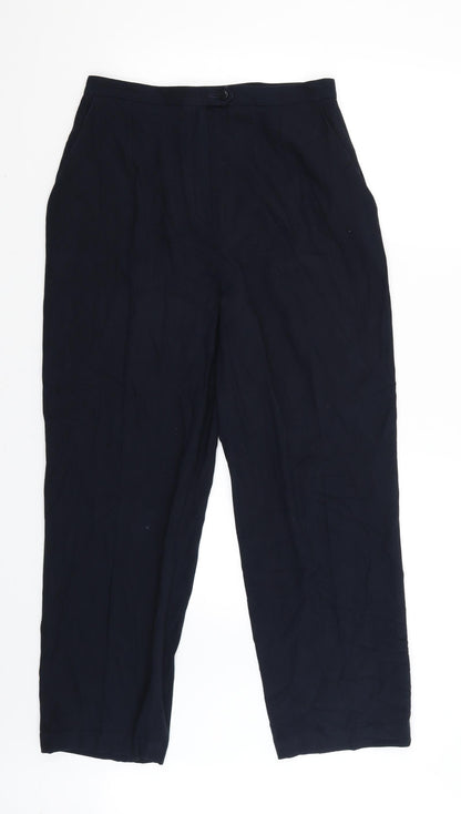 Richards Womens Blue   Jegging Trousers Size 14 L29 in