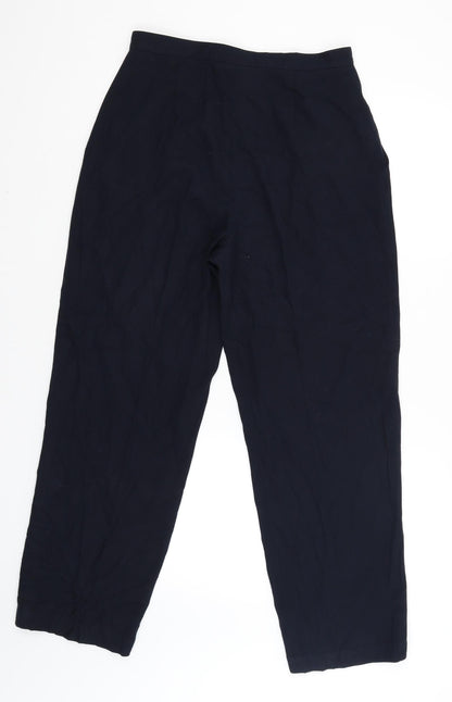 Richards Womens Blue   Jegging Trousers Size 14 L29 in