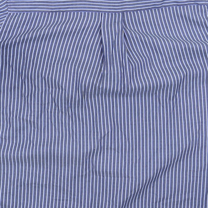 Womens UK Size L Originals Blue Basic Button-Up