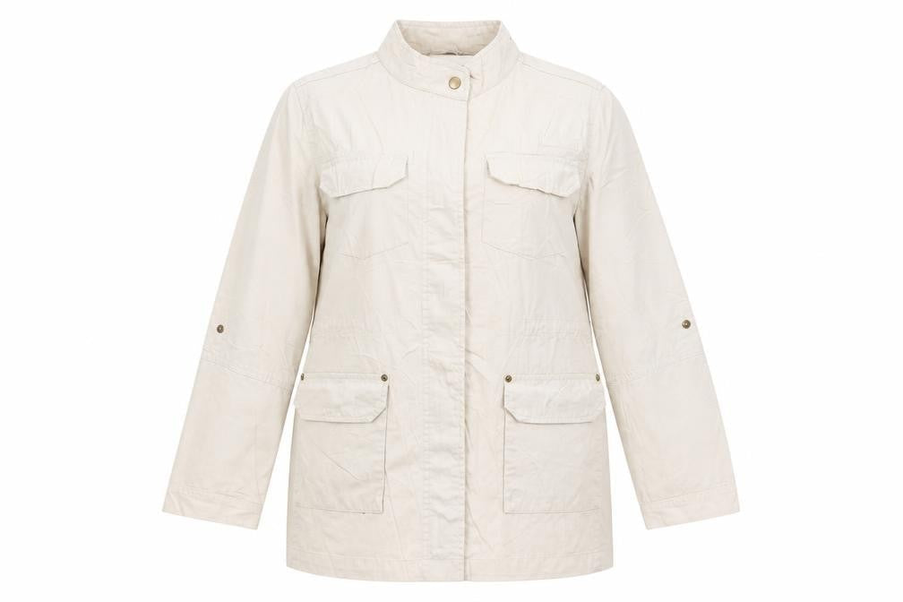 Womens UK Size 14 CAPSULE Beige Jacket