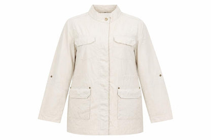Womens UK Size 14 CAPSULE Beige Jacket