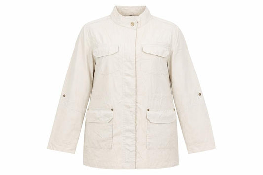 Womens UK Size 14 CAPSULE Beige Jacket