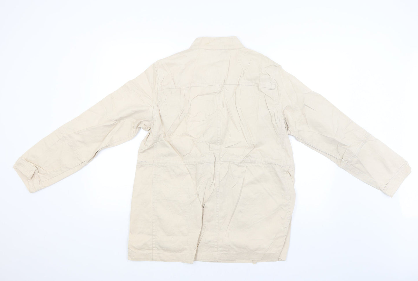 Womens UK Size 14 CAPSULE Beige Jacket