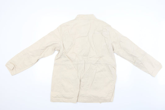 Womens UK Size 14 CAPSULE Beige Jacket