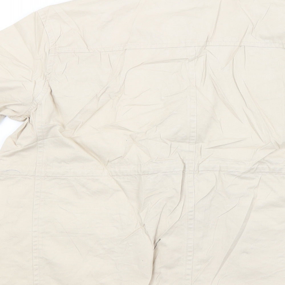Womens UK Size 14 CAPSULE Beige Jacket