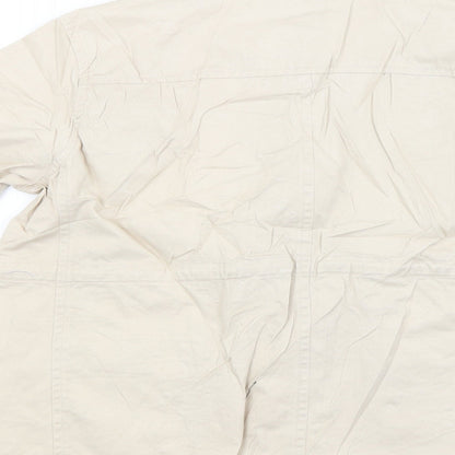 Womens UK Size 14 CAPSULE Beige Jacket