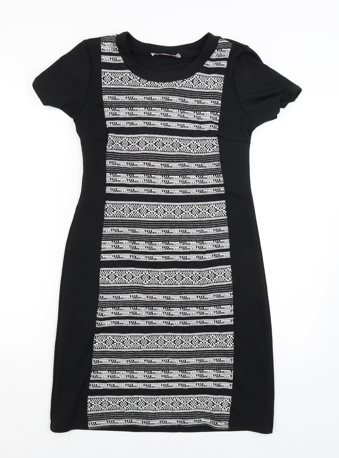 Louche Womens Black   Pencil Dress  Size 10